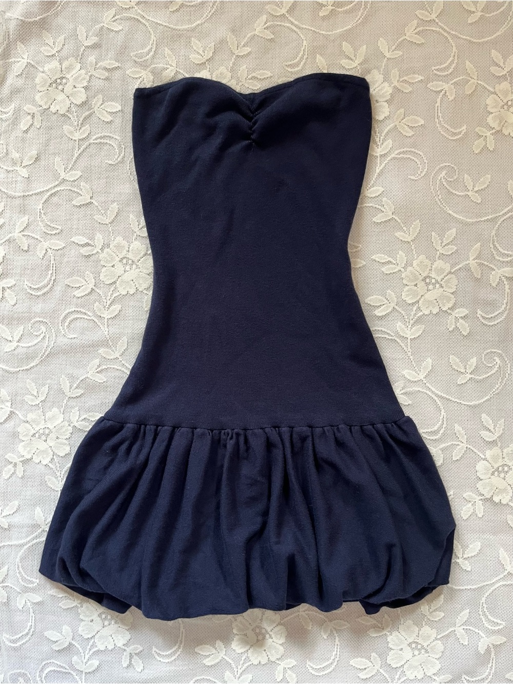 Knit mini dress
